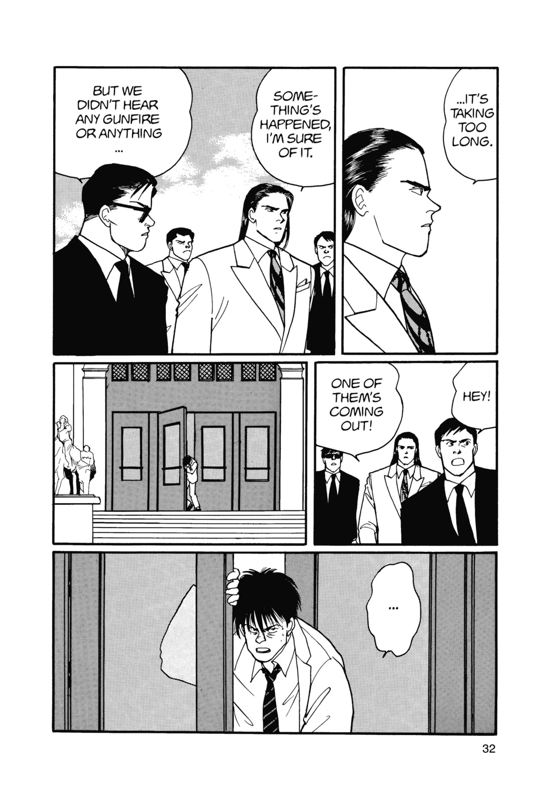 Banana Fish Chapter 15 image 028